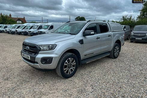 Ford Ranger Crew Cab 4X4 AUTO Wildtrak Ecoblue Air Con Cruise Nav EURO 6 NO VAT