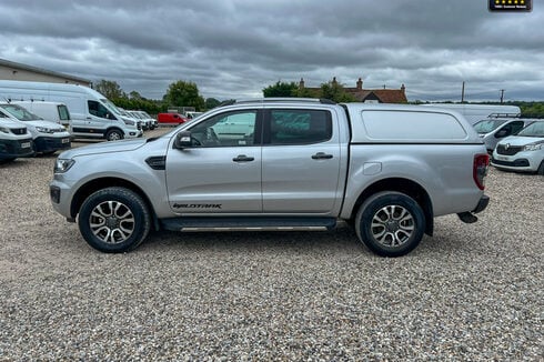 Ford Ranger Crew Cab 4X4 AUTO Wildtrak Ecoblue Air Con Cruise Nav EURO 6 NO VAT