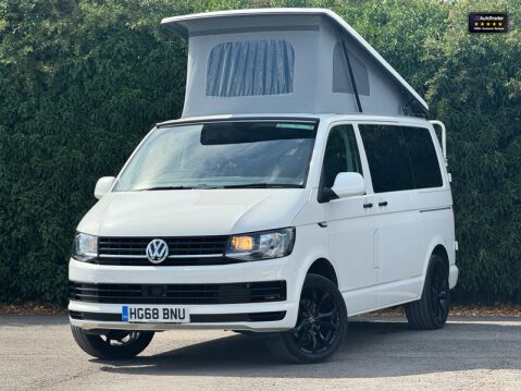 Volkswagen Transporter 4 Belts|4 Berth|Gas Hob|Fridge|Pop Top|The Campervan Factory 34