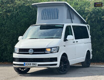 Volkswagen Transporter 4 Belts|4 Berth|Gas Hob|Fridge|Pop Top|The Campervan Factory 34