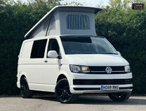 Volkswagen Transporter 4 Belts|4 Berth|Gas Hob|Fridge|Pop Top|The Campervan Factory 2
