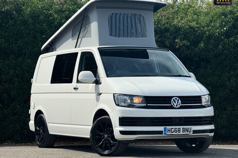 Volkswagen Transporter 4 Belts|4 Berth|Gas Hob|Fridge|Pop Top|The Campervan Factory