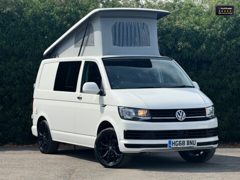 Volkswagen Transporter 4 Belts|4 Berth|Gas Hob|Fridge|Pop Top|The Campervan Factory 35