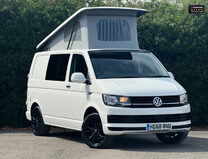 Volkswagen Transporter 4 Belts|4 Berth|Gas Hob|Fridge|Pop Top|The Campervan Factory 35