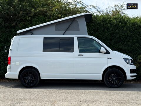 Volkswagen Transporter 4 Belts|4 Berth|Gas Hob|Fridge|Pop Top|The Campervan Factory 4