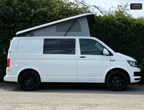 Volkswagen Transporter 4 Belts|4 Berth|Gas Hob|Fridge|Pop Top|The Campervan Factory 4