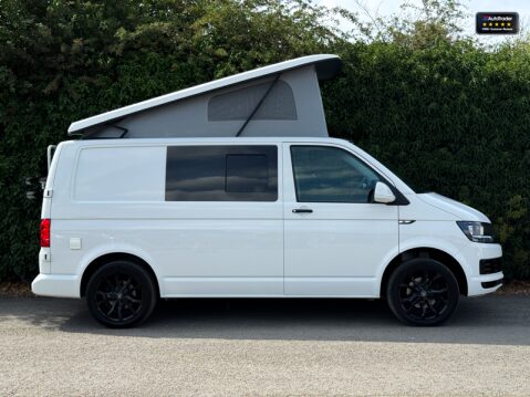Volkswagen Transporter 4 Belts|4 Berth|Gas Hob|Fridge|Pop Top|The Campervan Factory 37