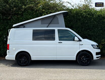 Volkswagen Transporter 4 Belts|4 Berth|Gas Hob|Fridge|Pop Top|The Campervan Factory 37