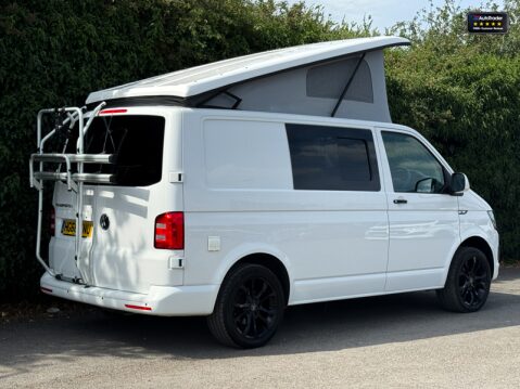 Volkswagen Transporter 4 Belts|4 Berth|Gas Hob|Fridge|Pop Top|The Campervan Factory 3