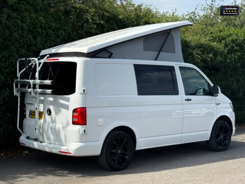 Volkswagen Transporter 4 Belts|4 Berth|Gas Hob|Fridge|Pop Top|The Campervan Factory 36