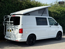 Volkswagen Transporter 4 Belts|4 Berth|Gas Hob|Fridge|Pop Top|The Campervan Factory 36