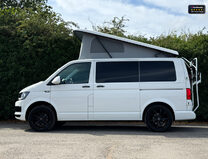 Volkswagen Transporter 4 Belts|4 Berth|Gas Hob|Fridge|Pop Top|The Campervan Factory 5