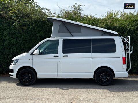 Volkswagen Transporter 4 Belts|4 Berth|Gas Hob|Fridge|Pop Top|The Campervan Factory 38