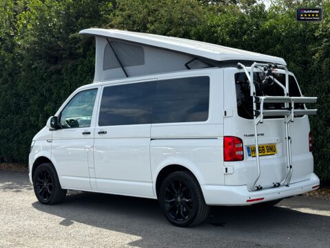Volkswagen Transporter 4 Belts|4 Berth|Gas Hob|Fridge|Pop Top|The Campervan Factory 6