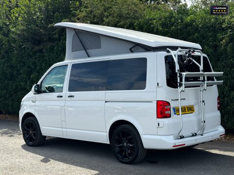 Volkswagen Transporter 4 Belts|4 Berth|Gas Hob|Fridge|Pop Top|The Campervan Factory 39