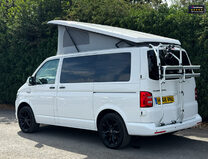 Volkswagen Transporter 4 Belts|4 Berth|Gas Hob|Fridge|Pop Top|The Campervan Factory 39