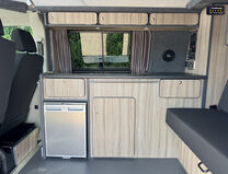 Volkswagen Transporter 4 Belts|4 Berth|Gas Hob|Fridge|Pop Top|The Campervan Factory 8