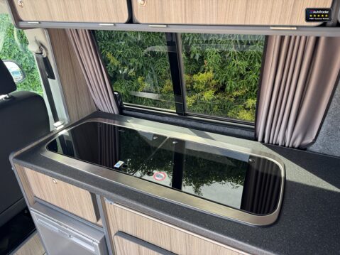 Volkswagen Transporter 4 Belts|4 Berth|Gas Hob|Fridge|Pop Top|The Campervan Factory 9