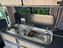 Volkswagen Transporter 4 Belts|4 Berth|Gas Hob|Fridge|Pop Top|The Campervan Factory 10