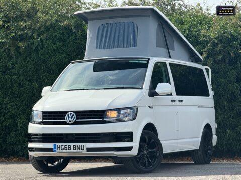 Volkswagen Transporter 4 Belts|4 Berth|Gas Hob|Fridge|Pop Top|The Campervan Factory 1