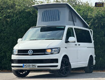 Volkswagen Transporter 4 Belts|4 Berth|Gas Hob|Fridge|Pop Top|The Campervan Factory 1