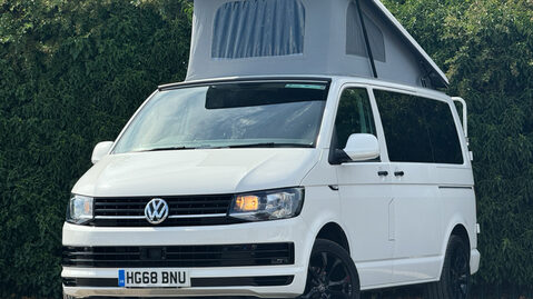 Volkswagen Transporter 4 Belts|4 Berth|Gas Hob|Fridge|Pop Top|The Campervan Factory 