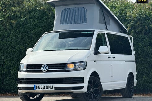 Volkswagen Transporter 4 Belts|4 Berth|Gas Hob|Fridge|Pop Top|The Campervan Factory