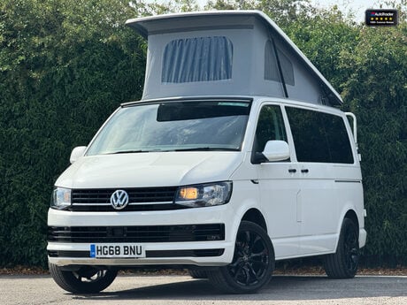 Volkswagen Transporter 4 Belts|4 Berth|Gas Hob|Fridge|Pop Top|The Campervan Factory