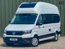 Volkswagen Grand California AUTO|600|4 Belt|4 Berth|Double Gas Hob| Fridge|Sink|Battery 43