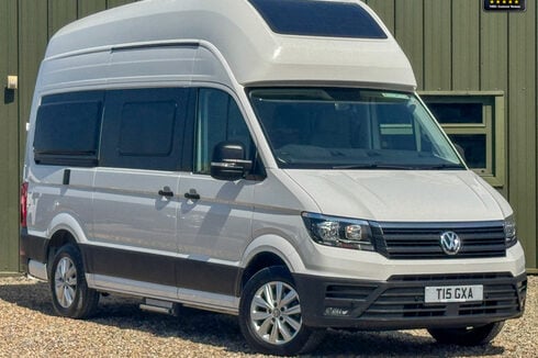 Volkswagen Grand California 600|4 Belt|4 Berth|Double Gas Hob| Fridge|Sink|Bathroom|Reverse Camera