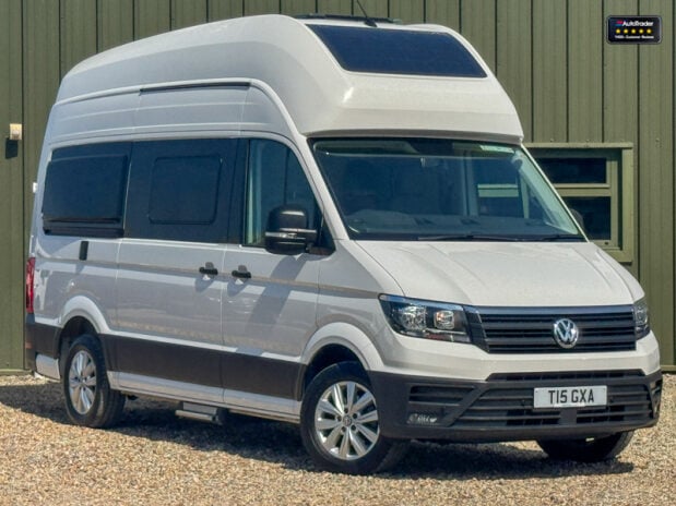 Volkswagen Grand California Tdi (EX71 CZA) 2