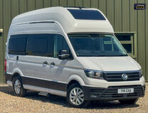 Volkswagen Grand California AUTO|600|4 Belt|4 Berth|Double Gas Hob| Fridge|Sink|Battery 44