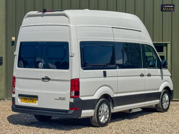 Volkswagen Grand California Tdi (EX71 CZA) 44