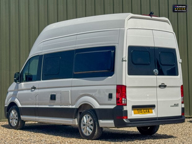Volkswagen Grand California Tdi (EX71 CZA) 6