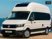 Volkswagen Grand California AUTO|600|4 Belt|4 Berth|Double Gas Hob| Fridge|Sink|Battery 1