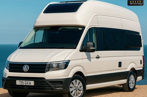 Volkswagen Grand California AUTO|600|4 Belt|4 Berth|Double Gas Hob| Fridge|Sink|Battery