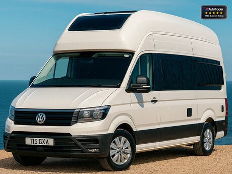 Volkswagen Grand California AUTO|600|4 Belt|4 Berth|Double Gas Hob| Fridge|Sink|Battery