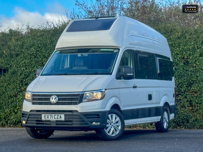 2021 VOLKSWAGEN GRAND CALIFORNIA