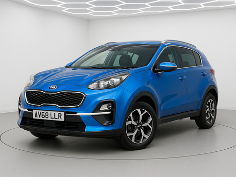 Kia Sportage 1.6 GDi Edition 25 SUV 5dr Petrol Manual Euro 6 (s/s) (130 bhp)