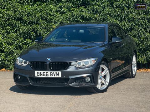 BMW 4 Series 420d M Sport Hatchback 5dr Diesel Auto xDrive Euro 6 (s/s) (190 ps) 30