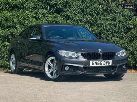 BMW 4 Series 420d M Sport Hatchback 5dr Diesel Auto xDrive Euro 6 (s/s) (190 ps) 2