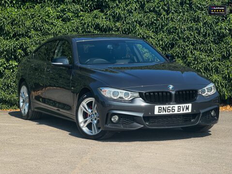 BMW 4 Series 420d M Sport Hatchback 5dr Diesel Auto xDrive Euro 6 (s/s) (190 ps) 31