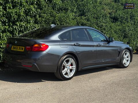 BMW 4 Series 420d M Sport Hatchback 5dr Diesel Auto xDrive Euro 6 (s/s) (190 ps) 3
