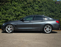 BMW 4 Series 420d M Sport Hatchback 5dr Diesel Auto xDrive Euro 6 (s/s) (190 ps) 5
