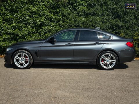 BMW 4 Series 420d M Sport Hatchback 5dr Diesel Auto xDrive Euro 6 (s/s) (190 ps) 34