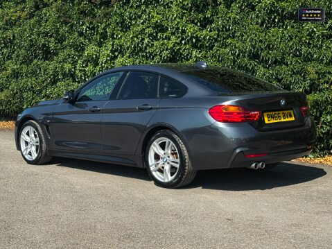 BMW 4 Series 420d M Sport Hatchback 5dr Diesel Auto xDrive Euro 6 (s/s) (190 ps) 6