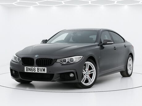 BMW 4 Series 420d M Sport Hatchback 5dr Diesel Auto xDrive Euro 6 (s/s) (190 ps)