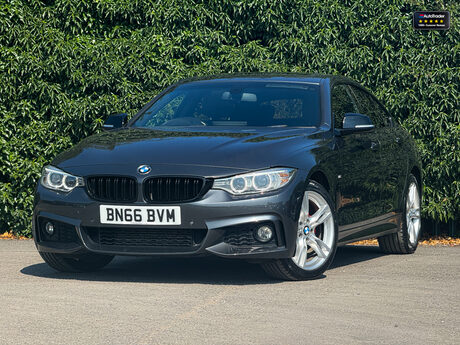 BMW 4 Series 420d M Sport Hatchback 5dr Diesel Auto xDrive Euro 6 (s/s) (190 ps)