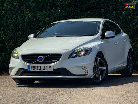 Volvo V40 2.0 D3 R-Design Lux Nav Hatchback 5dr Diesel Manual Euro 5 (s/s) (150 ps)