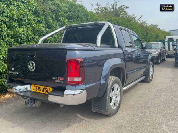 Volkswagen Amarok Crew Cab 4x4 AUTO V6 Tdi Highline 4Motion Air Con Cruise EURO 6 NO VAT 3